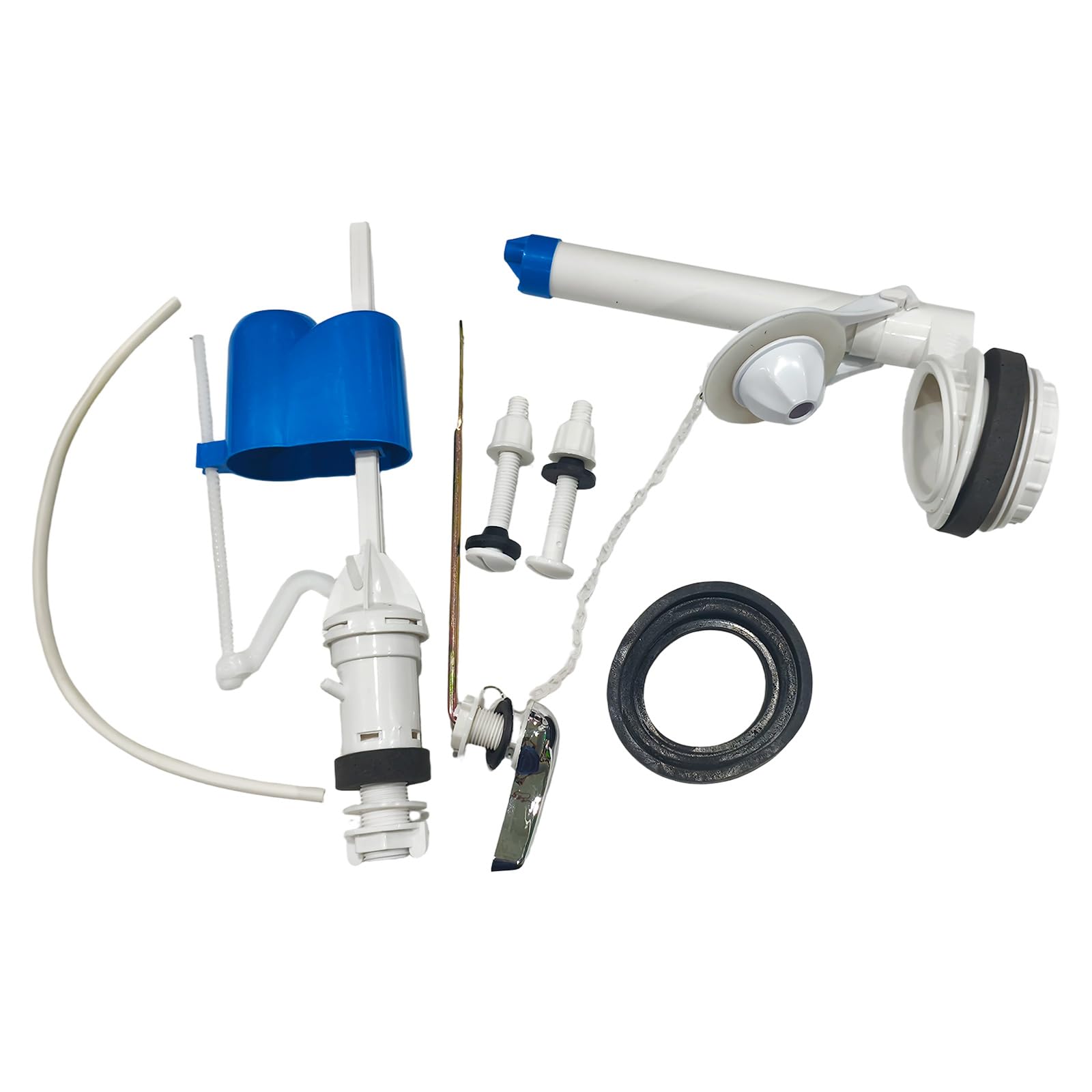 Flush Rod Actuator Front Mount Toilets Push Button Replacement Water Saving Part Single Flush Toilet Tanks Levers