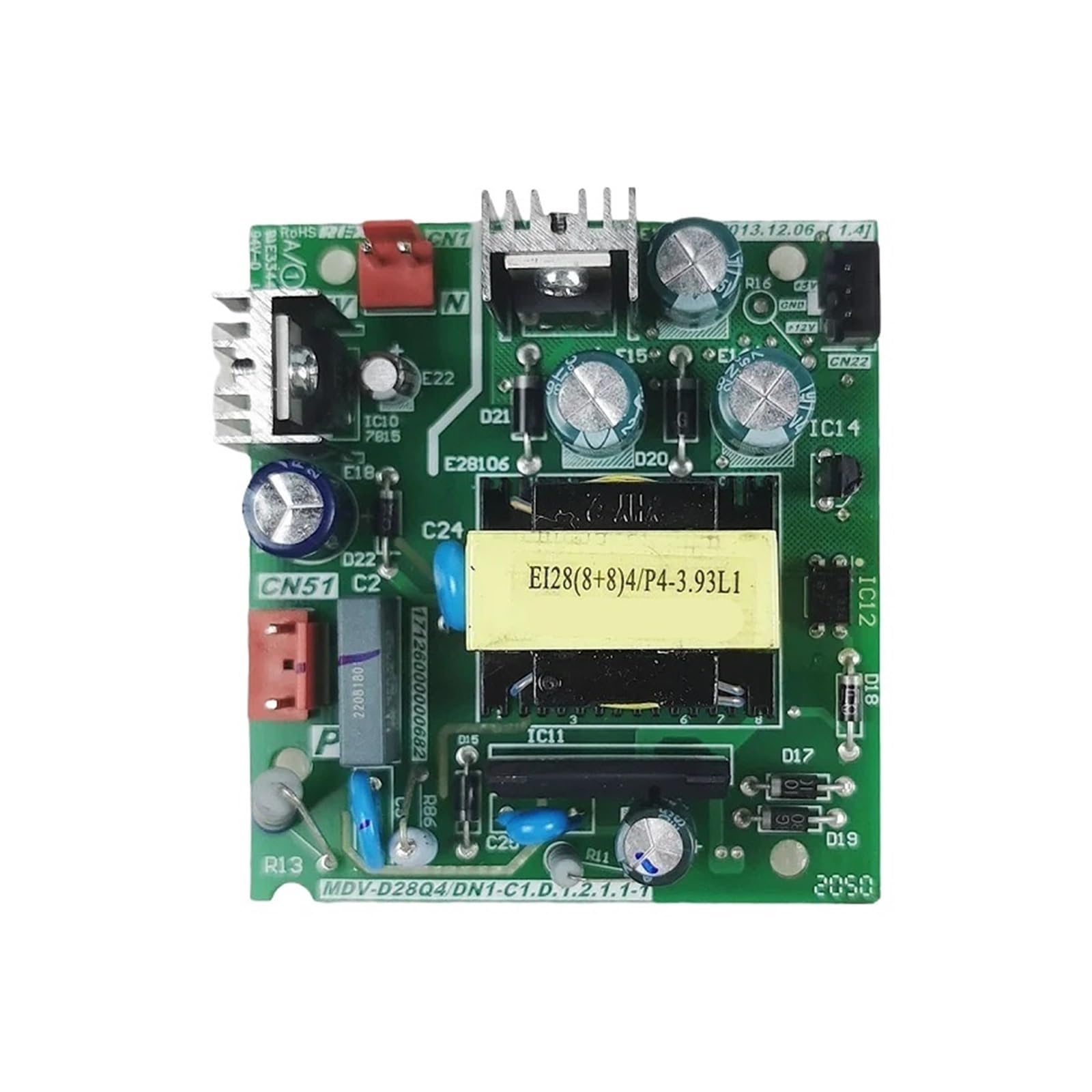 Suitable For Air Conditioner Power Module Motherboard Circuit Board 17122500000830 17126000000682 MDV-D28Q4/DN1-C1. D.1.2
