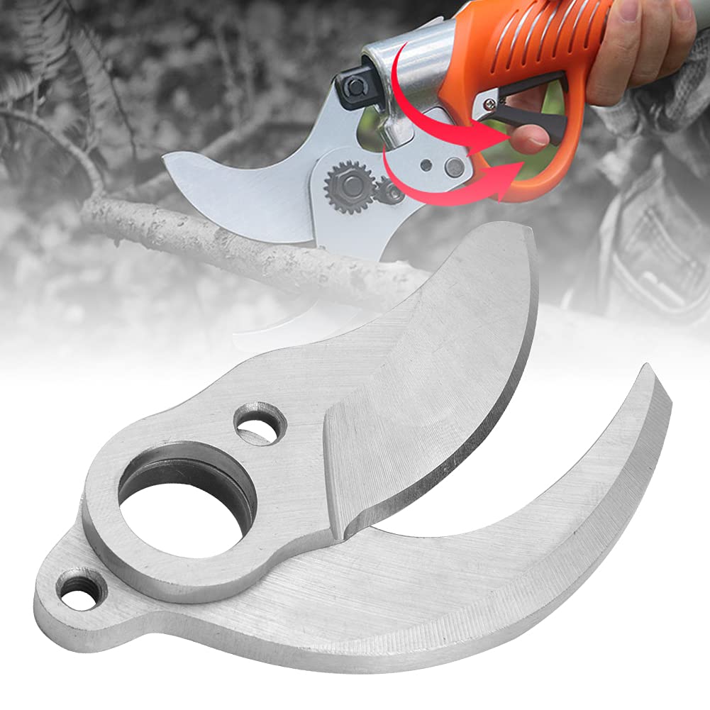 2 pezzi di ricambio per cesoie per potatura per rami, raccordi in acciaio legato Sk5 ad alta durezza per cesoie elettriche da 25/28 mm (30MM)