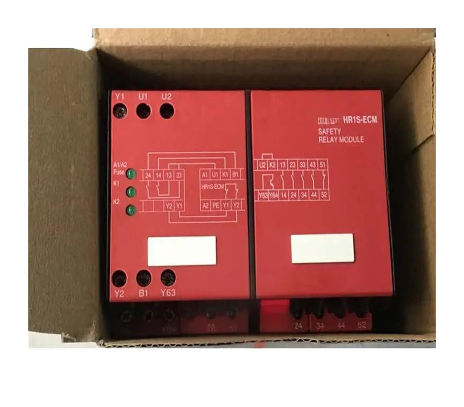 ZVQYSGIW 1pcs Relay Module HR1S-ECM5131/XPS-ECM5131
