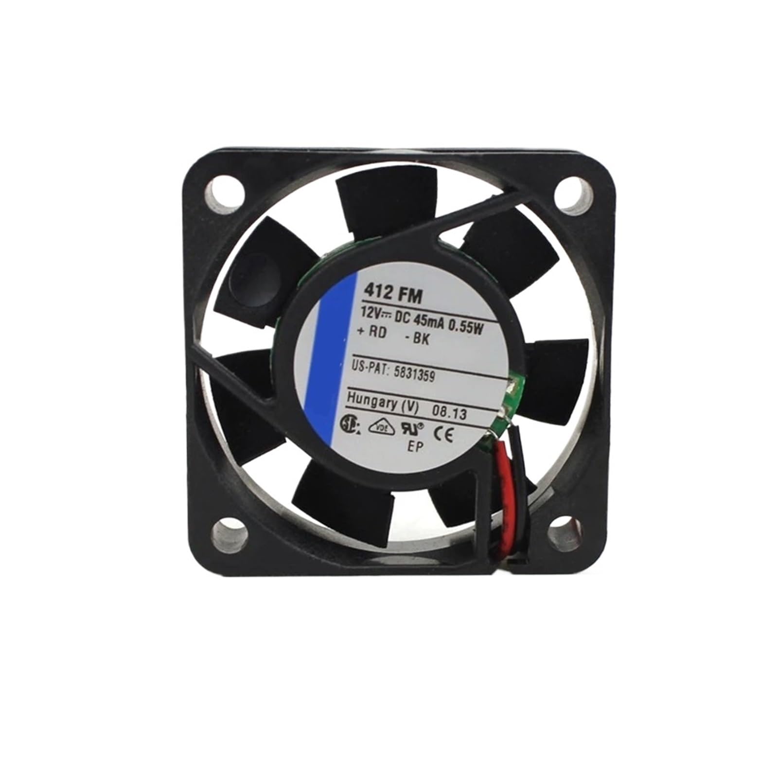 Ventilador de refrigeración 412FM de 40x40x10 mm DC 12 V para impresoras 3D y placas base
