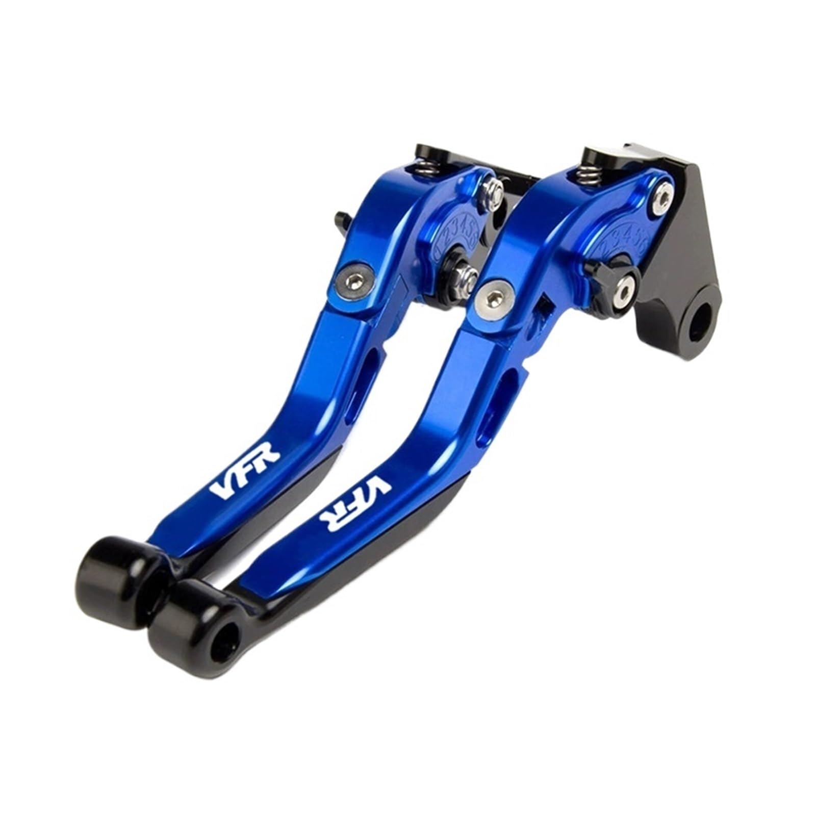 WKDYRIWO Folding Brake Clutch Levers for VFR 800F X VFR800 F VTEC VFR1200X Motorcycle CNC Handles Extendable Adjustable Motorcycle Brake Clutch Levers