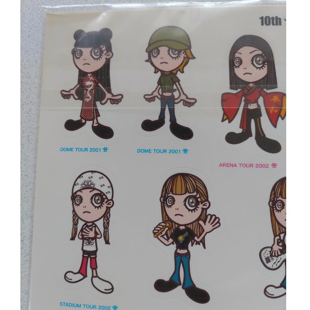 Amazon.co.jp: 浜崎あゆみ あゆぱん Aマーク シール ステッカー : おもちゃ