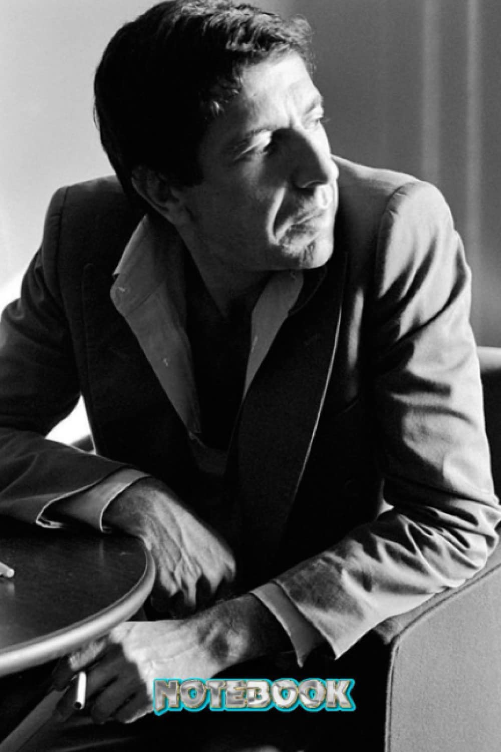 Notebook : Leonard Cohen Day Planner Notebook 105 pages , 6x9inch Lined Notebook Gift Ideas - Thankgiving Notebook #284