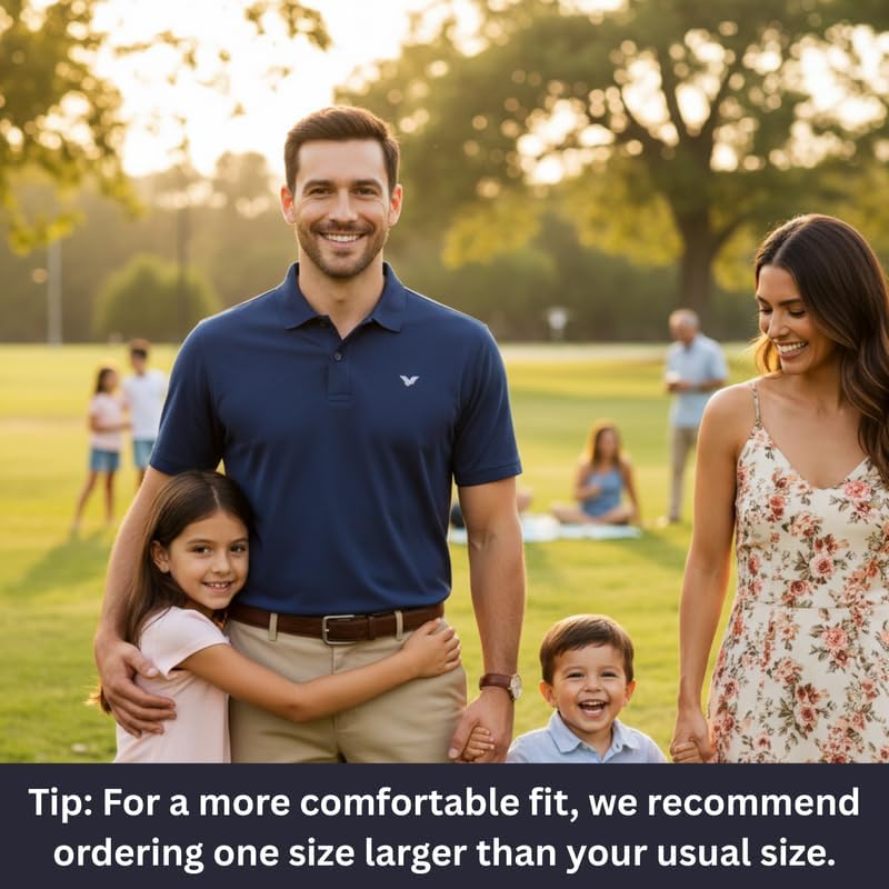 Men’s Polo Shirt – 100% Polyester, Lightweight, Breathable, Quick-Dry, Active Fit – Work & Casual Wear – Sizes S-3XL - Image 2