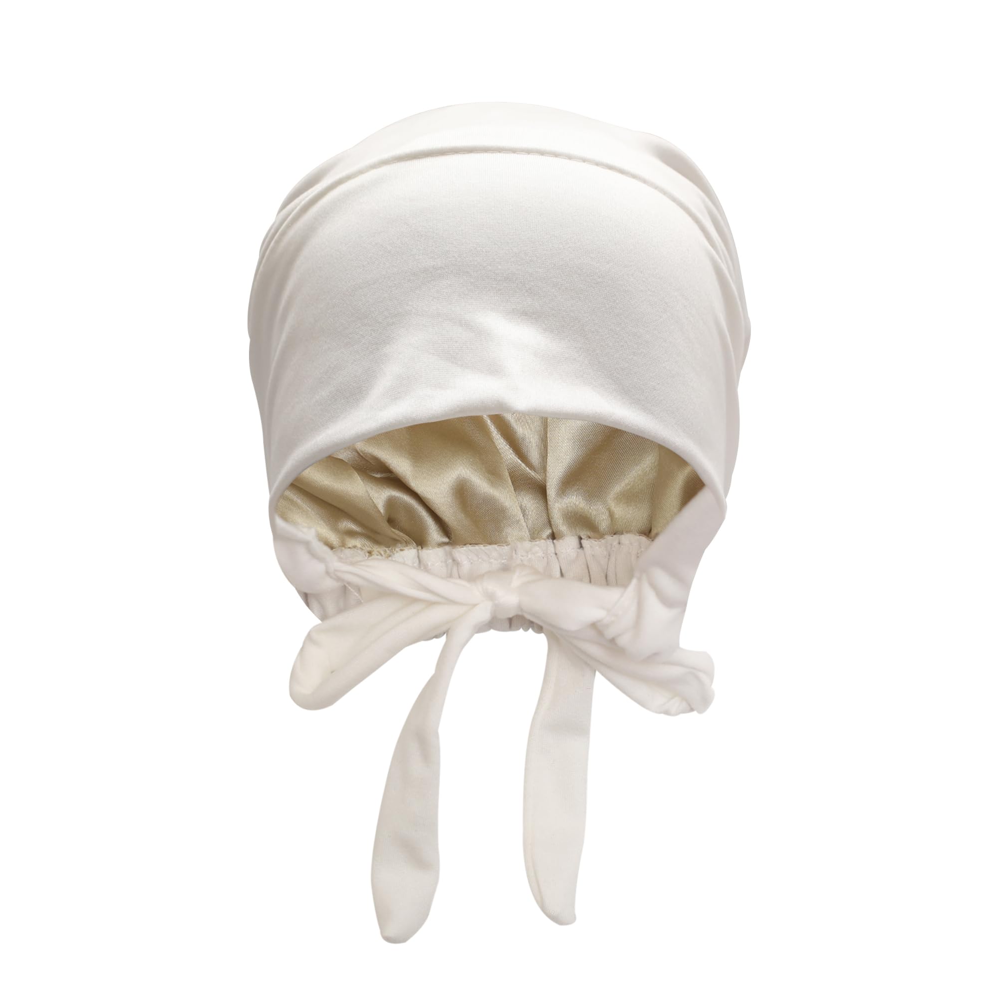 ZLYC Cappellino Hijab Foderato in Raso per Donne fermatenda Hijab sottogola Cappello Interno Cappello
