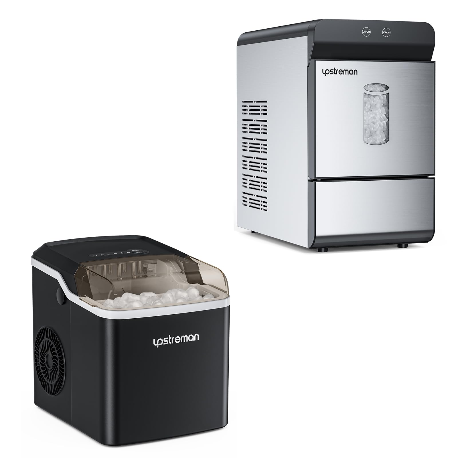 Upstreman X90 Nugget Ice Maker and Countertop Ice Maker Y90 for sale