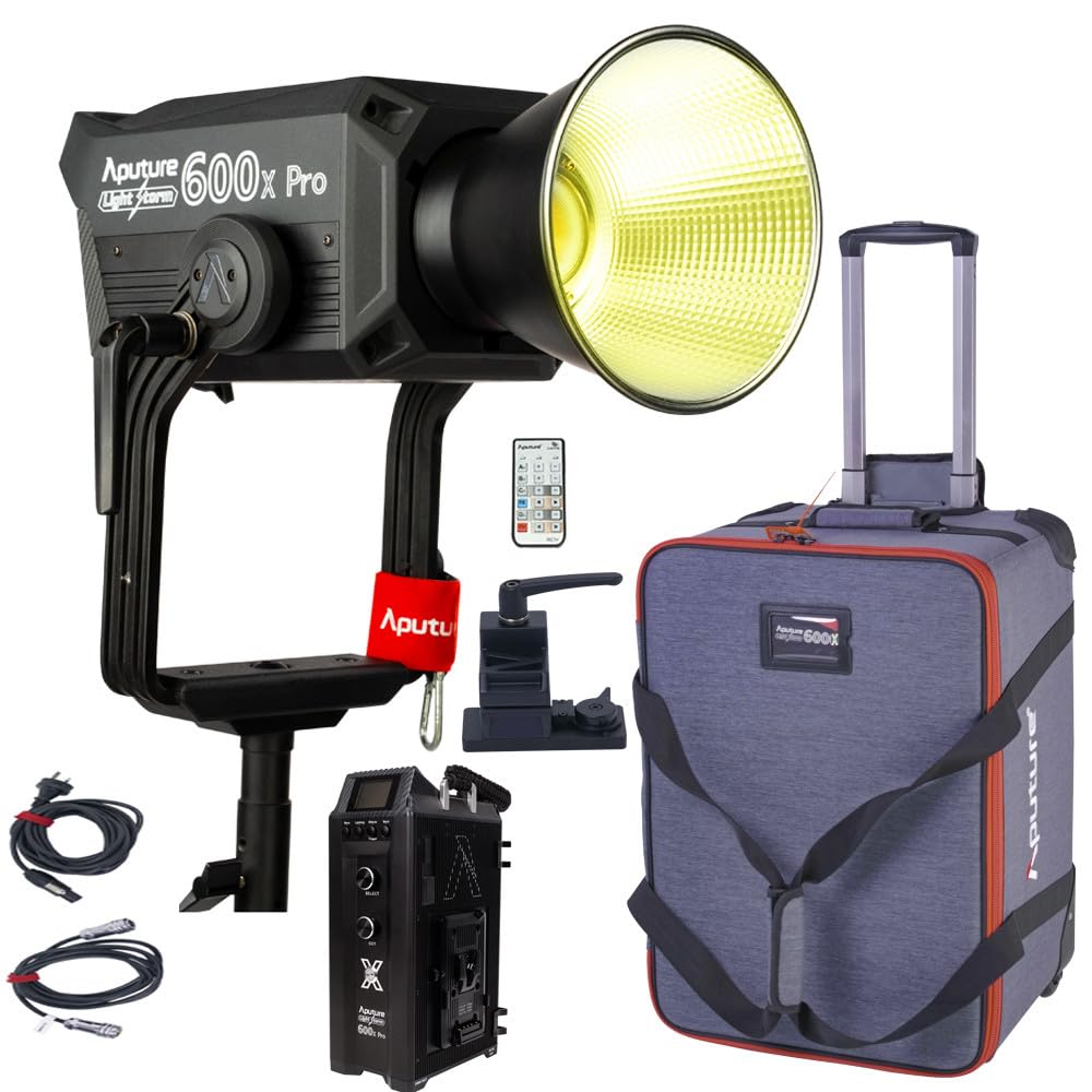 Amazon.com : Aputure 600x Pro Aputure Light Storm LS 600X Pro 600W