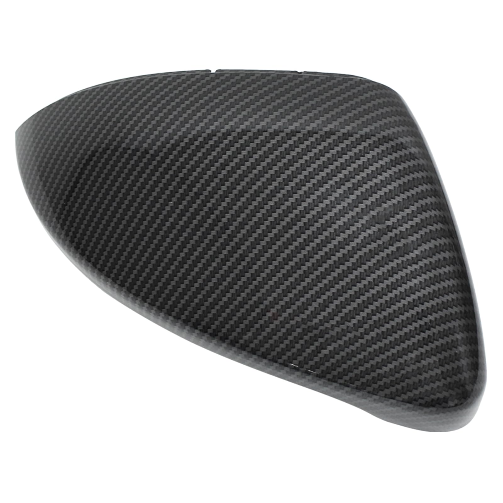 Spiegelkappen Außenspiegel Seitenspiegel Abdeckkappen Rückspiegel Abdeckung Rückspiegelkappe Kappen Spiegel Gehäuse carbon links und rechts für Golf 7 Golf VII Golf MK7 2014-2019 Tour-an 5T1 ab 2016