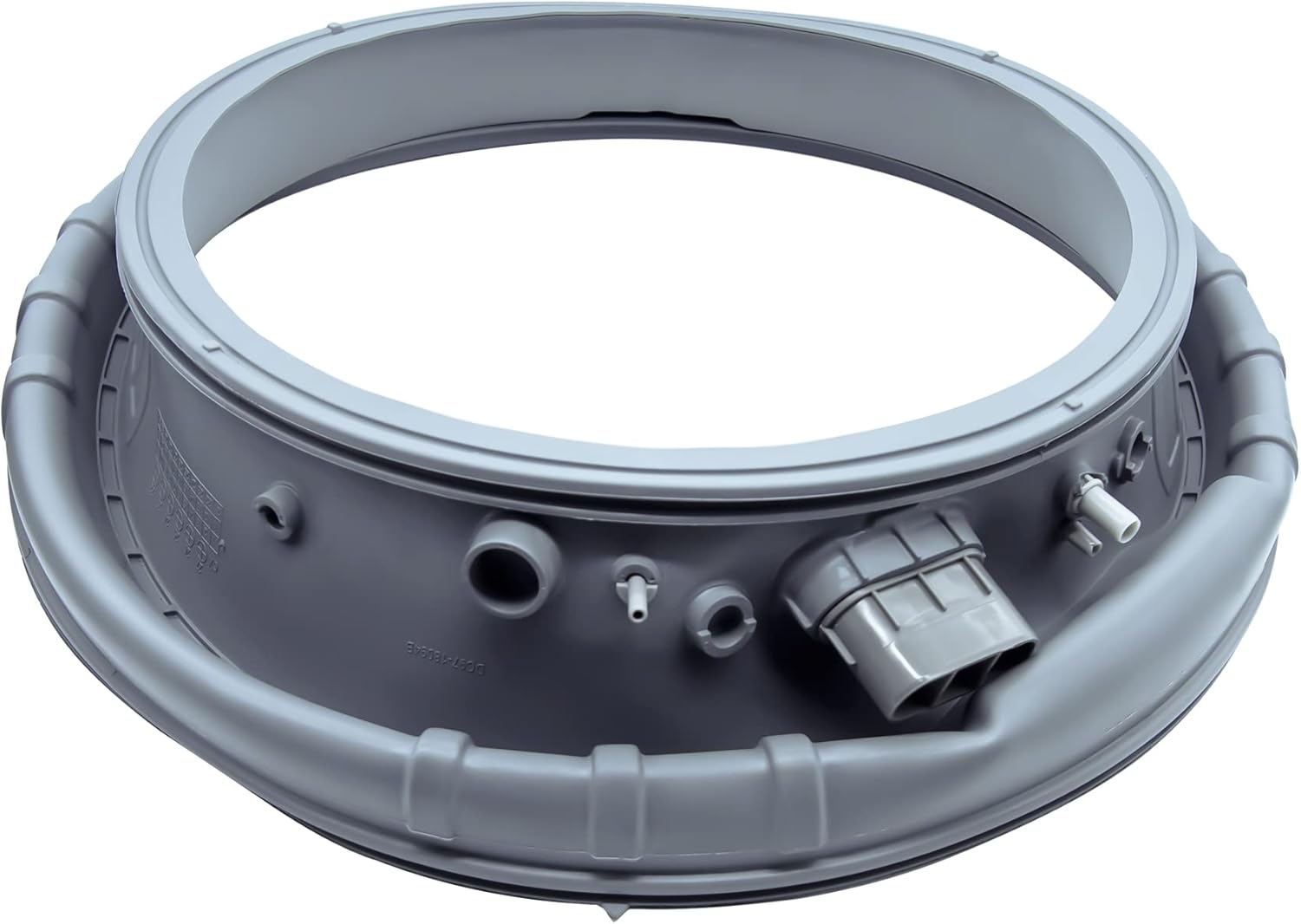 DC97-18094B Washer Door Boot Seal Gasket Diaphragm for Samsung Washing Machine WF42H5000AW/A2 WF42H5100AW/A2 WF42H5200AF/A2 WF42H5200AP/A2 WF42H5200AW/A2 Replace PS9606239 AP5917067 EAP9606239 4000547