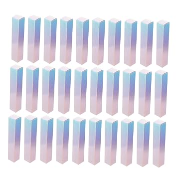 50pcs Empty Lip Gloss Lipstick Box Paper Material Squeeze Tube Lip Gloss Containers