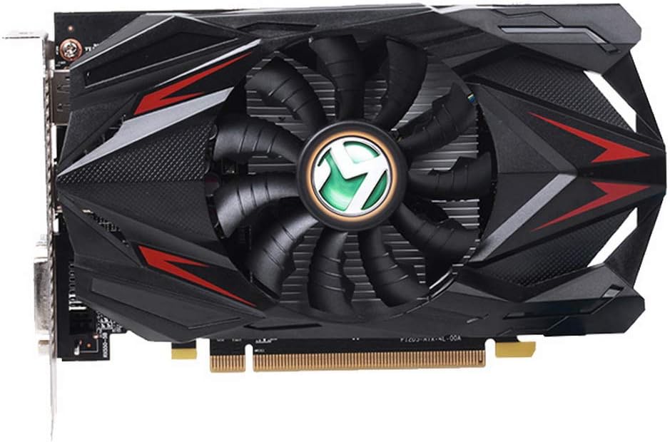 Scheda Video MAXSUN AMD Radeon RX 550 Scheda Grafica 4GB GDDR5 ITX per computer PC, Gaming, Video, GPU 128-bit DirectX 12 PCI Express X16 3.0 DVI-D Dual Link, HDMI, DisplayPort Scheda Video MAXSUN AMD Radeon RX 550 Scheda Grafica 4GB GDDR5 ITX per computer PC, Gaming, Video, GPU 128-bit DirectX 12 PCI Express X16 3.0 DVI-D Dual Link, HDMI, DisplayPort