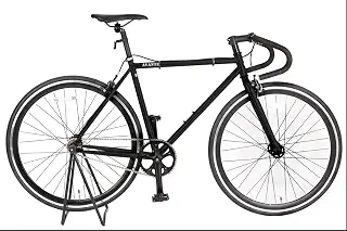 TRIBOW ピストバイク PISTO クロモリフレーム 耐久性 ７００C 軽量 ロードバイク シンプル 固定ギア⇔フリーギア自由転換 ブレーキ付き