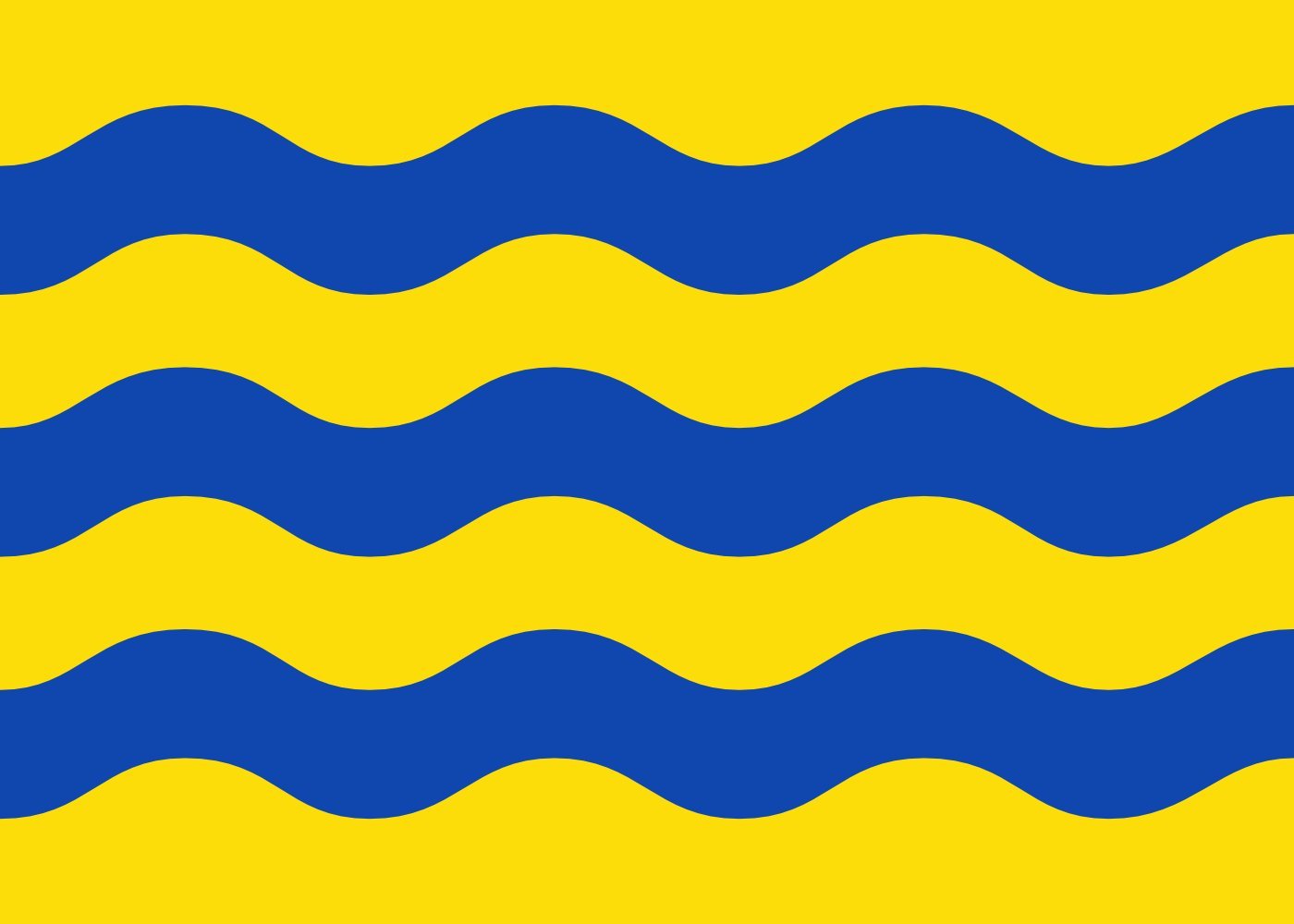 Drapeau de Urueñas grand modèle pour décorer vos événements et fêtes culturelles