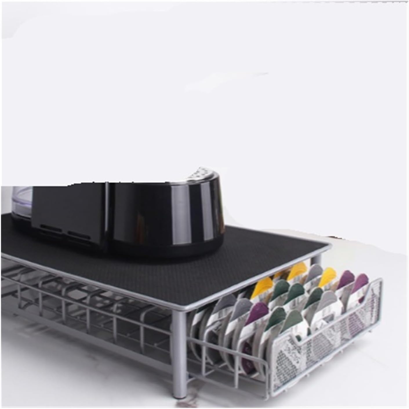 CoffeeDrawer Countertop Metal Coffee Drawer Box