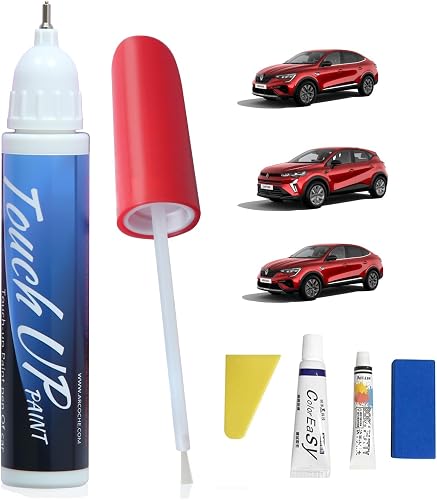 NNP Rouge Flamme Kit de Retouche pour Renault AntDiseno
