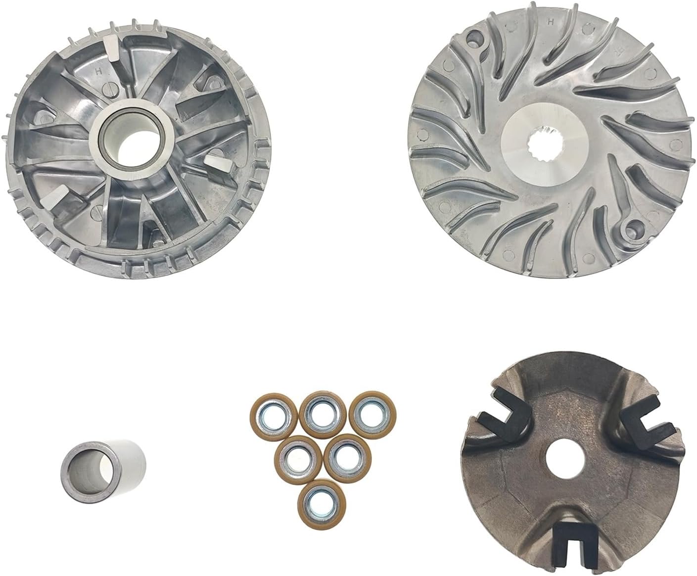 Universal Motorcycle Transmission Drive face Pulley Assembly. Suitable for 2BL MIO115/I Parts