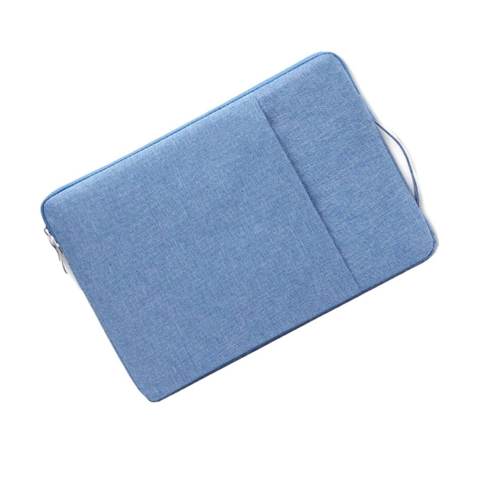 Housse étanche pour ordinateur portable bleu clair 33 cm anti pluie