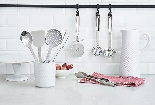 Miniatura 2 de All-Clad T101 Cuchara ranurada de acero inoxidable 13 pulgadas plata