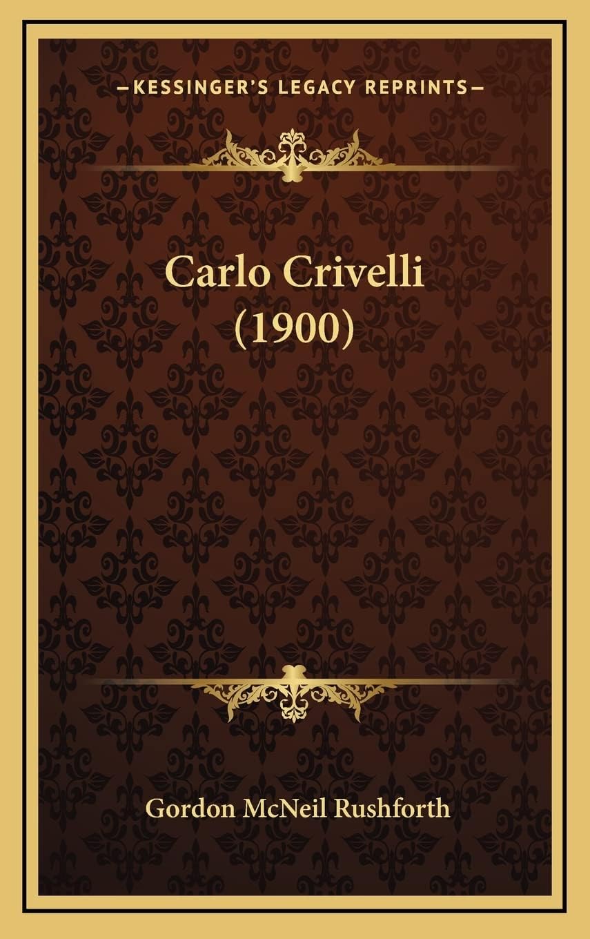 Carlo Crivelli (1900)