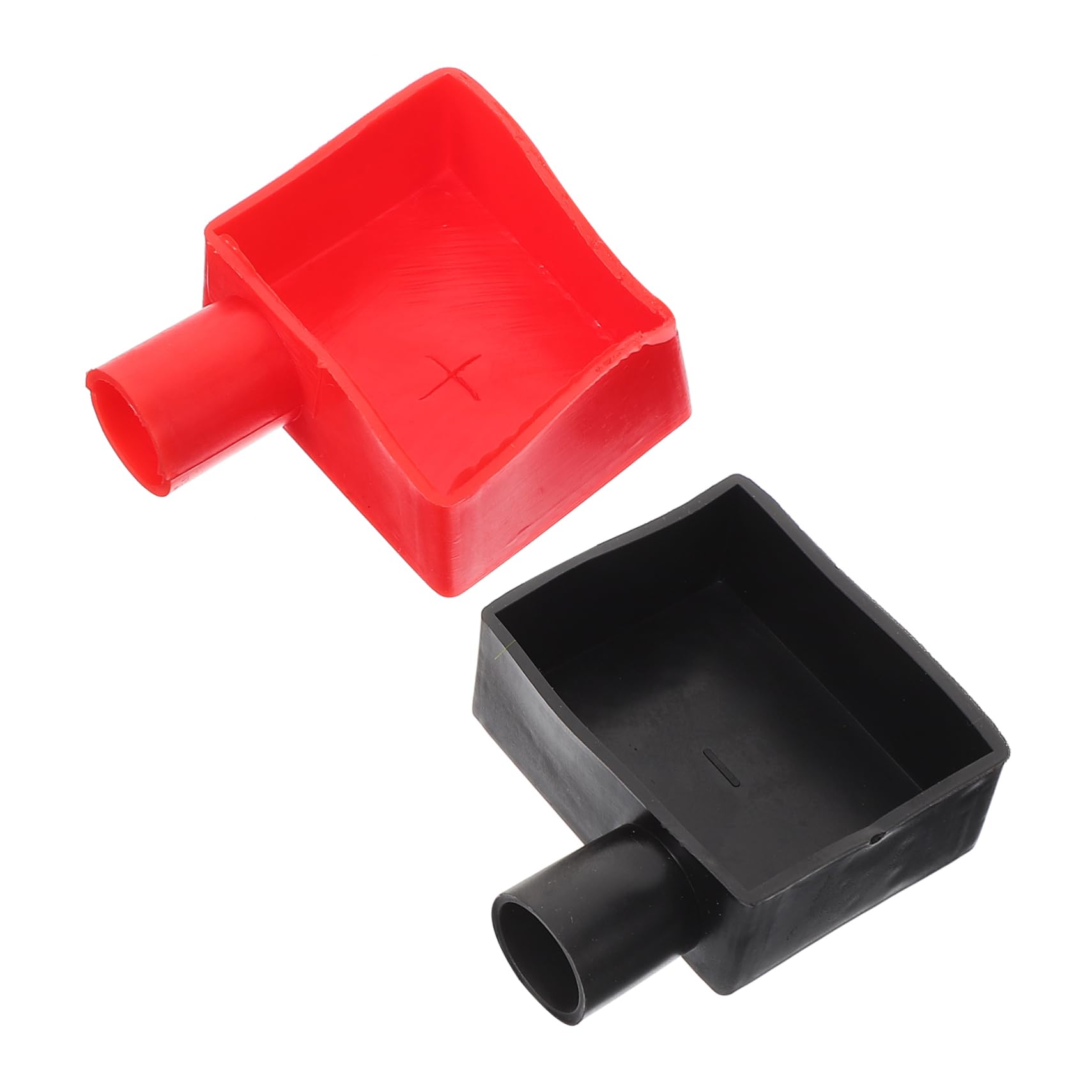 6 Tapas Aislantes Para Bornes De Batería - Protección PVC