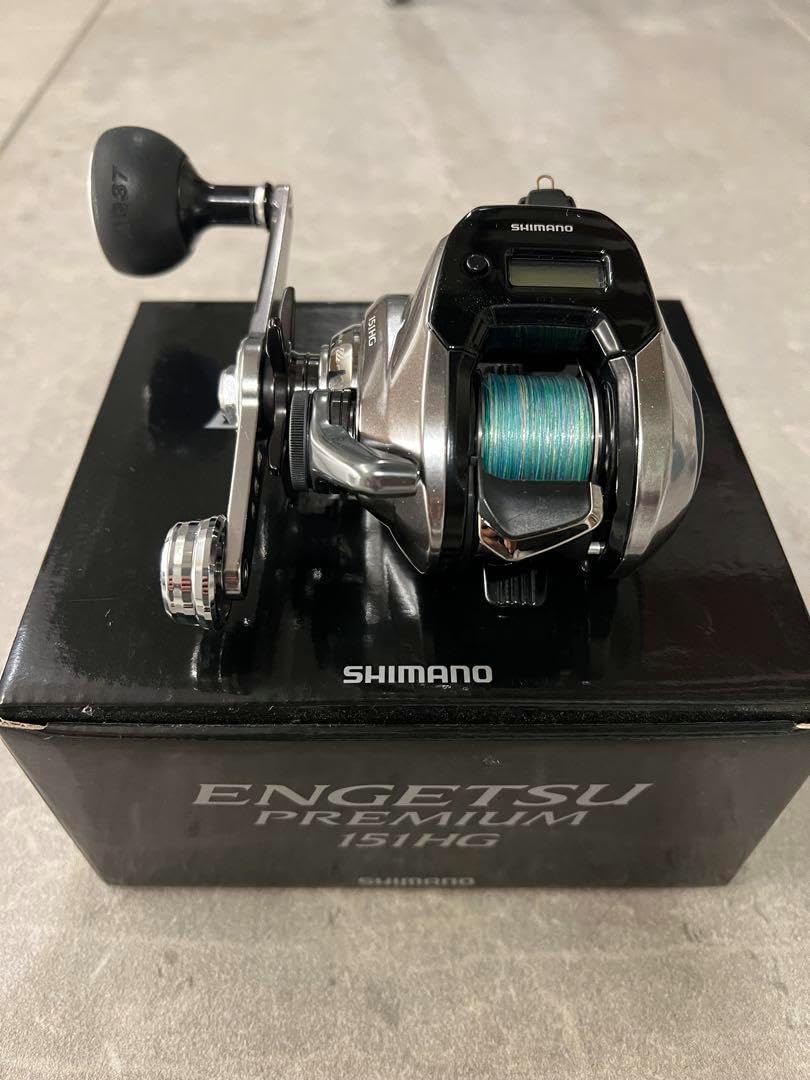 シマノ 炎月CT 151PG 左ハンドル シマノ 19 炎月 CT 151PG 左ハンドル