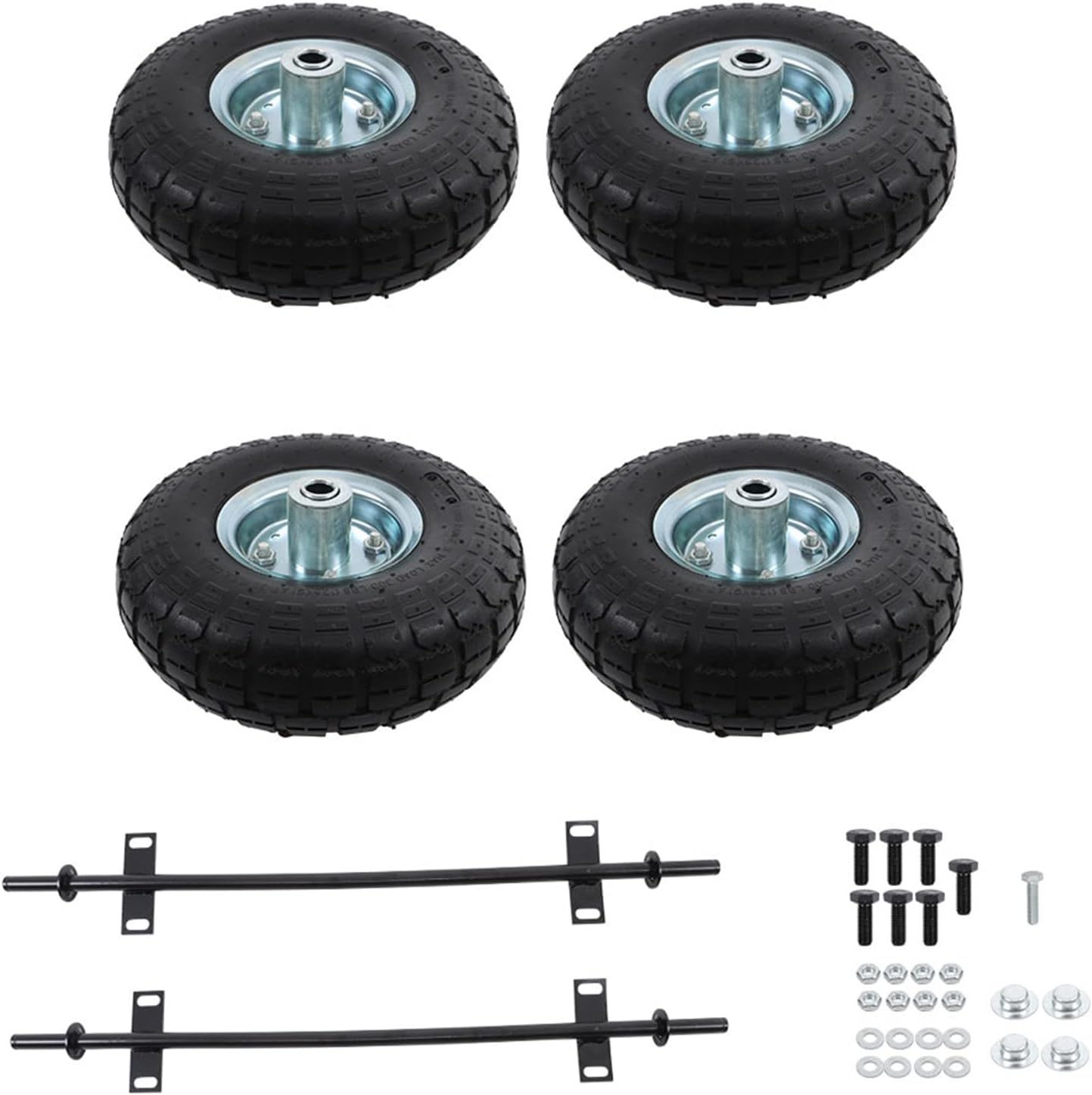 Best Wheel Kits to Make Moving Your DuroMax Generator Effortless in 2026