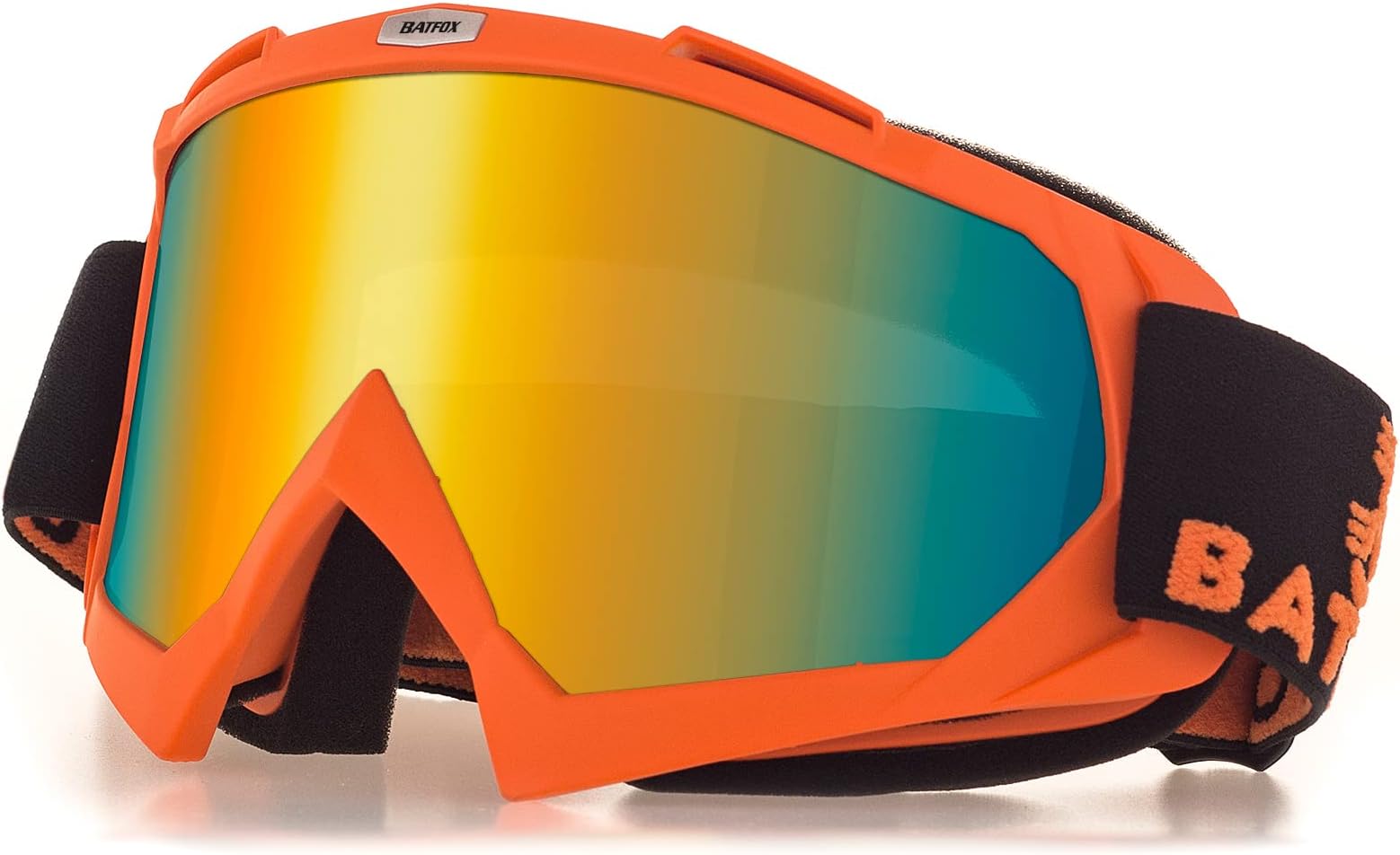 Dirt Bike ATV Goggles Motorcycle Gear Riding Motocross Dirtbike 4-Wheeler MX DH Accessories Goggles Glasses for Men Women Youth UV400 Protection Dust-proof Anti-Slip Strap