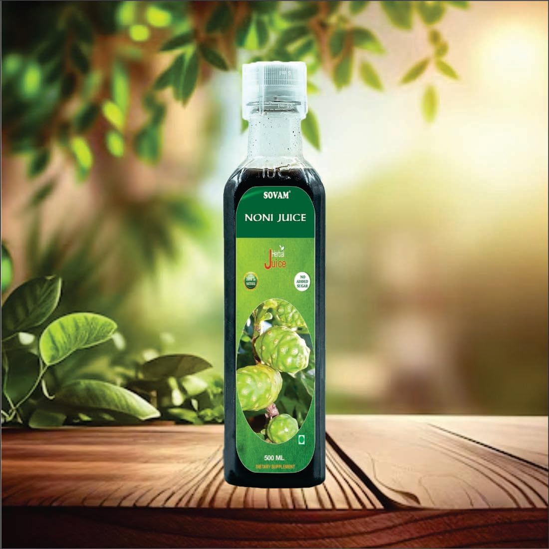 Sovam Noni Juice 500 Ml | Overall Well-Being | Immune Support