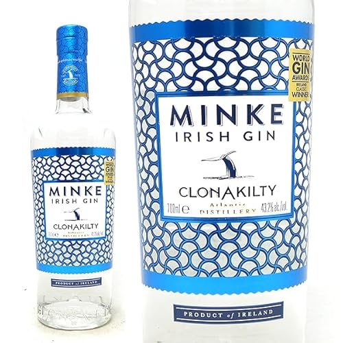 クロナキルティ ミンク アイリッシュジン 43.2度 箱なし 700ml ジン 正規品 アイリッシュジン アイルランド ((YCCKMGJ0)) ヴェリタス