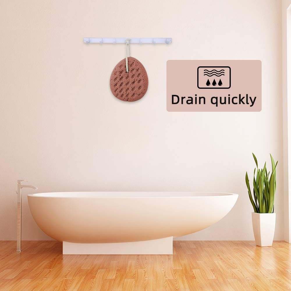 Bath Sponge, Body Shower Sponge for Women Men, Bath Body Exfoliating Sponge : Beauty & Personal Care