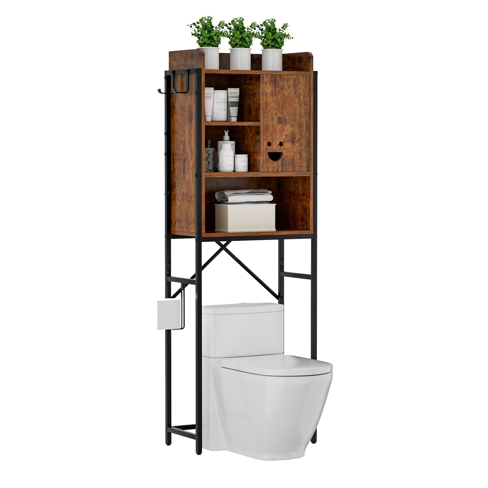 Buy MASHOOPS Over The Toilet Storage SpaceSaving Bathroom