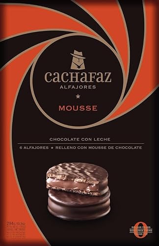 Miniatura 2 de cachafaz Alfajor Cookie relleno sándwich con dulce de leche y verdadero Chocolate Mixta Sabores