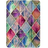 Fonction support de visionnage/de saisie : le support de visionnage/de frappe intégré le rend beaucoup plus confortable pour écrire, regarder des vidéos, surfer sur le Web et lire tout en gardant vos mains libres et éviter toute douleur articulaire. Permet de faire des mouvements libres et améliore la beauté de votre iPad grâce à son design exclusif. Le design exclusif du support aide également à maintenir votre iPad stable tout en utilisant la fonction support multi-angle et empêche votre iPad de tomber.