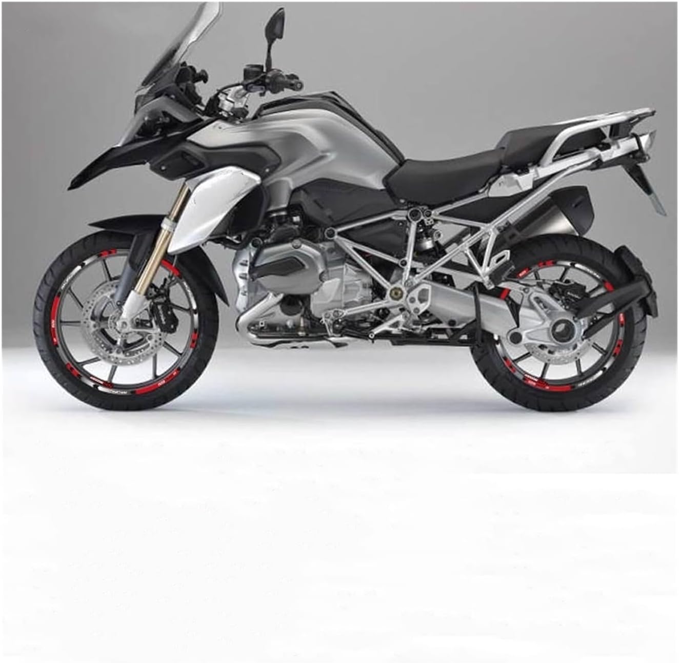 Motorcycle Decal Decorative Stripe for A&dventure for R1200GS 19''17''Wheel Stickers(4)