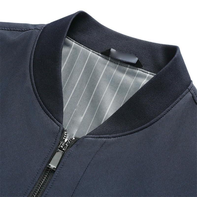 Chaqueta de béisbol casual de negocios para hombre para primavera 4