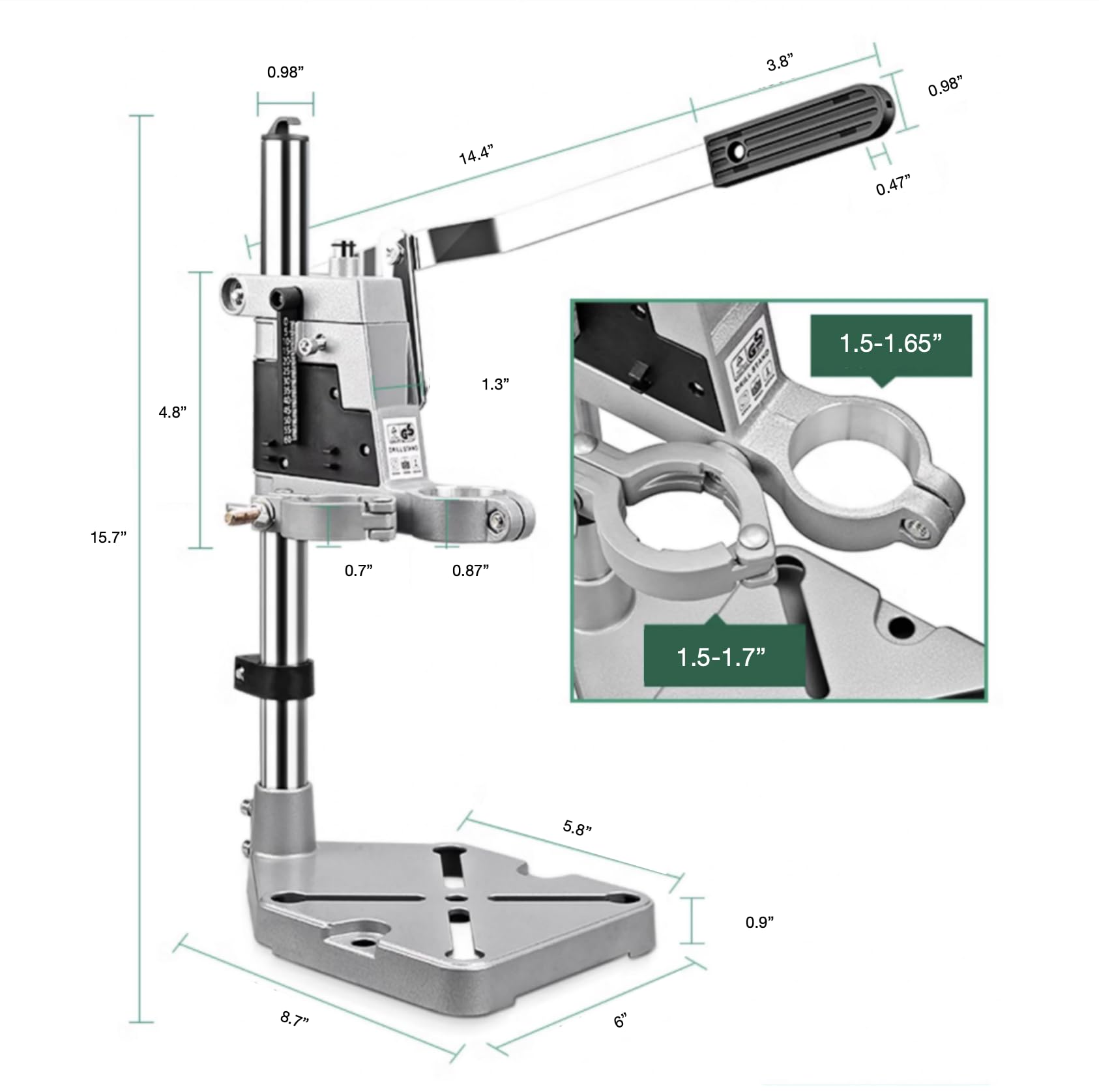 Electric Glass Bottle Cutter, Glass Plastic Cutting Kit, Cutting Tool for Wine Bottle, Multifunctional DIY Bottle Cutting Machine for Cutting Drilling Sanding Polishing Grinding