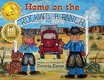 Hardcover Home on the Rocking R Ranch Book