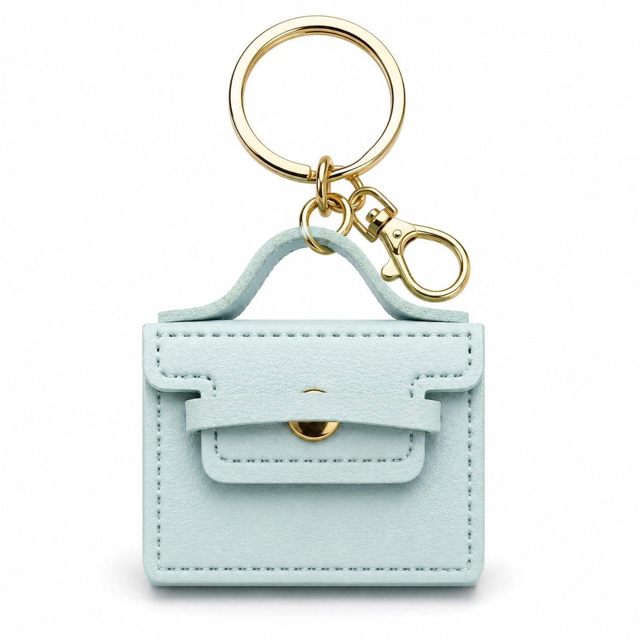Mini Handbag Coin Pouch Keychain for Women & Girls | Cute Purse Charm-image-49