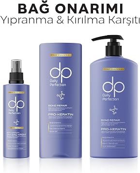 Daily Perfection Bond Repair Durulanmayan Sıvı Saç Kremi 180 ml