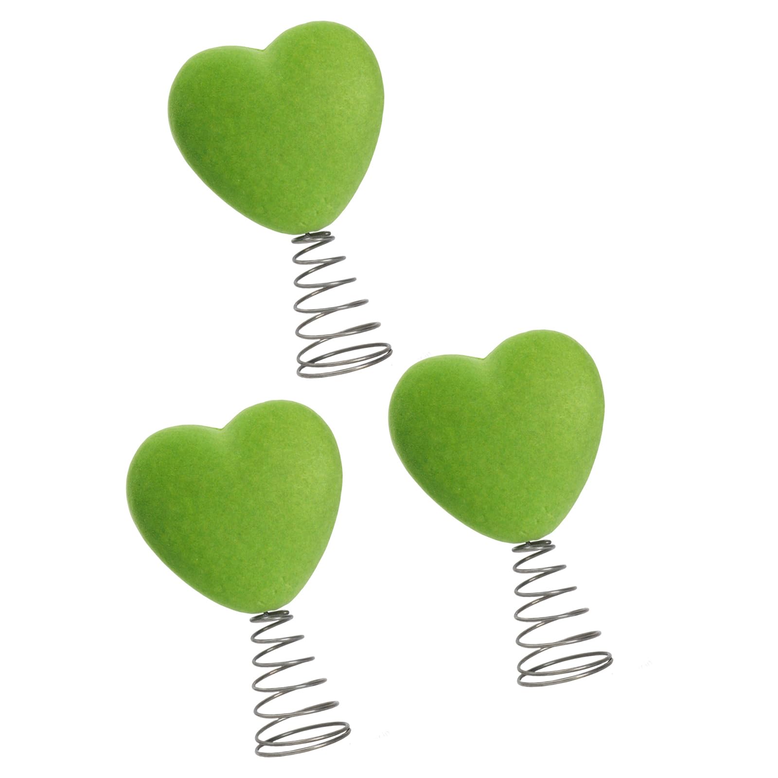 Multipurpose Green Heart Tree Toppers Ornament Irish Festival Patricks Day Decoration Festives Heart Tree Toppers