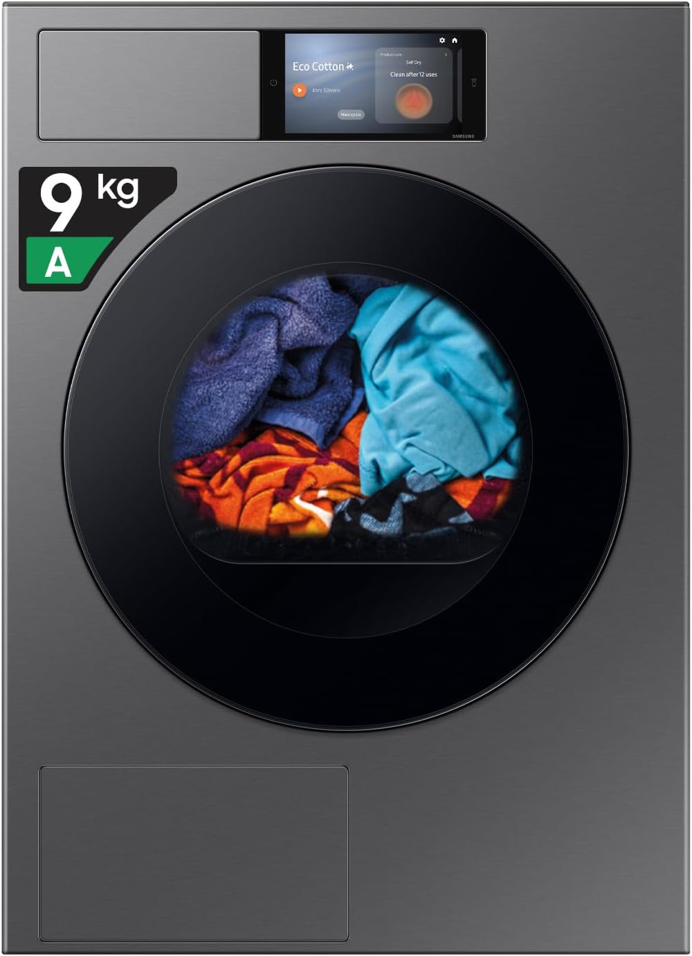 Samsung Asciugatrice Bespoke AI DV90F09F4S/U3 9 kg