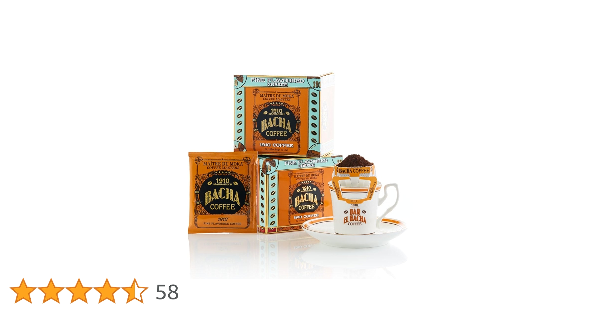 Amazon | Bacha Coffee（バシャコーヒー） | 1910 ファイン