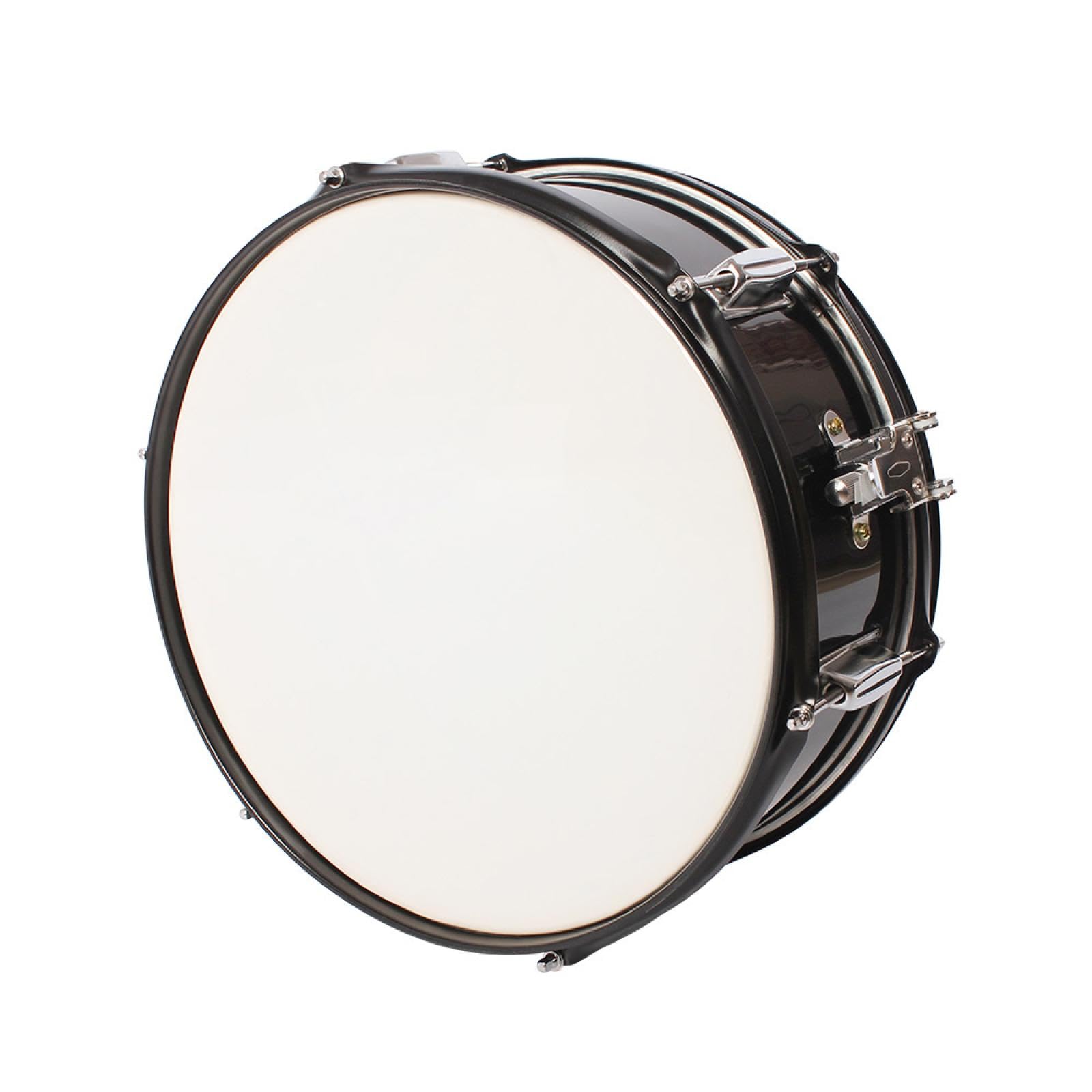 Amazon.co.jp: マーチングスネアドラム、14 x 5.5インチの 