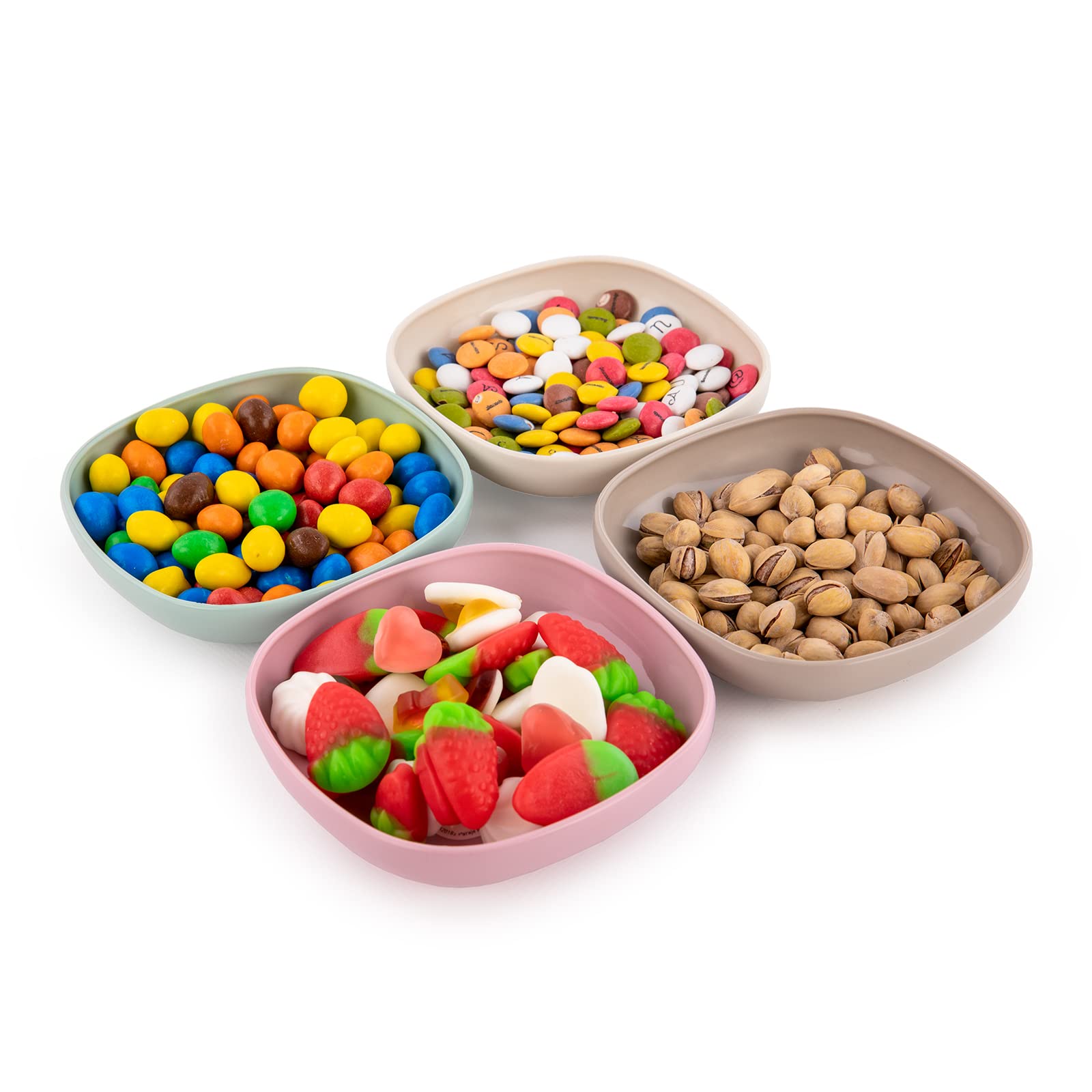 Assiette Blanche Réutilisable & Incassable 22cm