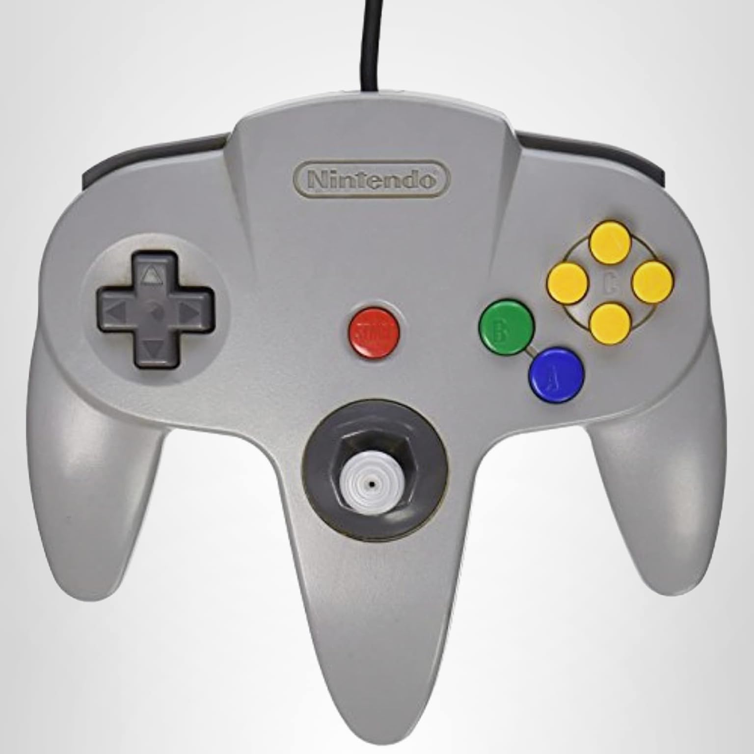 Amazon.com: Nintendo 64 Controller - Original Grey : Unknown