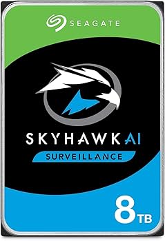 外付けハードディスク・ドライブ Seagate SkyHawk AI 12TB HDD Seagate SkyHawk AI ST12000VE003 - hard drive - 12 TB - SATA