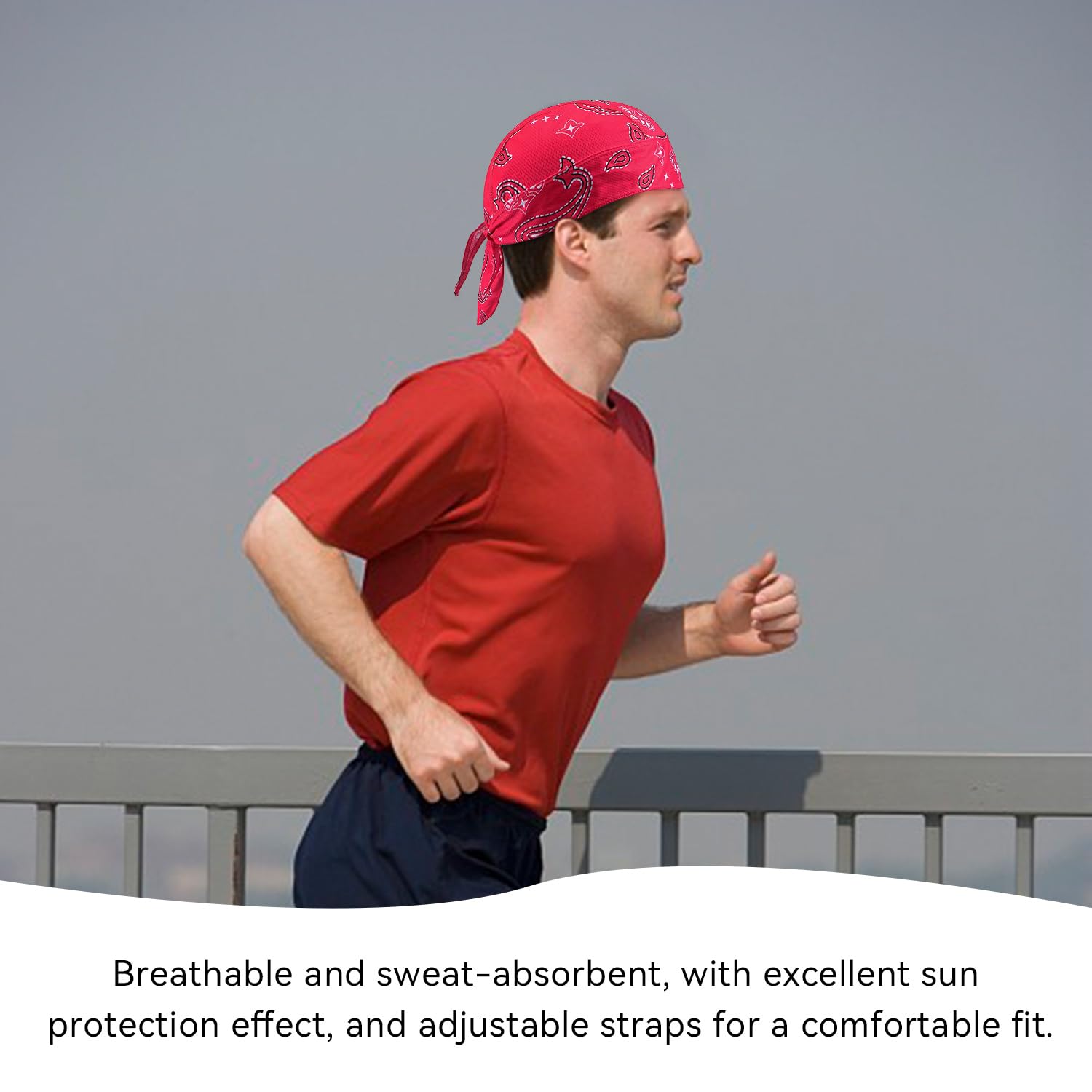 3 Pezzi Di Maglia Protezione Solare Copricapo, Ad Asciugatura Rapida E Design Traspirante, Sport Dispositivi Di Protezione, Adatto Per La Protezione Solare Esterna.