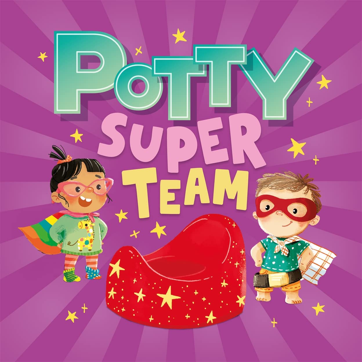 Potty Super Team Potty Training for Toddlers