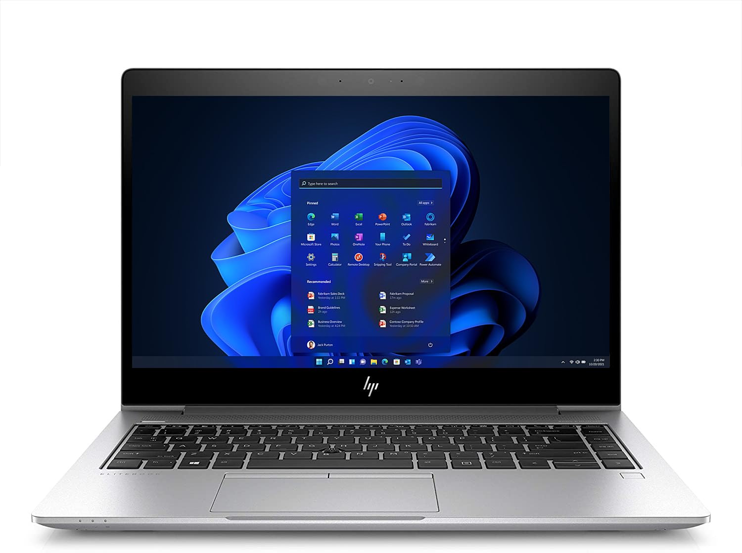 HP EliteBook 840 G6 14" FHD Business Laptop Computer, 8th Gen Intel Core i5-8365U, 16GB DDR4 RAM, 512GB SSD, Fingerprint, Backlit Keyboard, HDMI, Windows 11 Pro (Renewed)